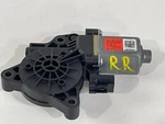Fits 2020 - 2024 Hyundai Venue Rear Rh Passenger Door Window Regulator Motor Oem. Fixed Price $40.24.