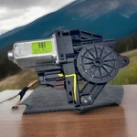 2011-2020 Jeep Grand Cherokee Rear Right Side Door Window Regulator Motor Oem. Fixed Price $26.99.
