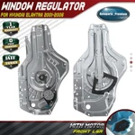 2X Window Regulator W/motor & Panel For Hyundai Elantra 01-06 Front Left Right. Fixed Price $106.99.