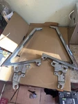 Corvette C2 1963-1967 Used Convt Vent Window Frame Left Only Gm 3823305*. Fixed Price $350.00.