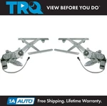 Trq Power Window Regulators W/ Motor Rear Pair Set Left & Right For 97-01 Camry. Fixed Price $114.95.
