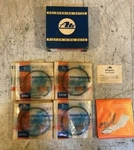 Ate Piston Ring Set #08-3902-00 / 387 101-1 Fits Volkswagen 4CYL 77MM. Fixed Price $59.95.