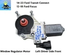 DT11V23201AC 14 Transit Connect Front Left Window Regulator Motor Oem. Fixed Price $32.00.