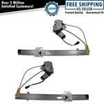 Trq Rear Power Window Regulator With Motor Set Pair For 06-07 Jeep Liberty. Fixed Price $114.85.
