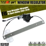 Window Regulator W/ Motor Front Right For Jeep Wrangler Jk 2007-2018 748-913 Suv. Fixed Price $49.78.