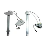 For Jeep Liberty 2002-2006 Window Regulators Front And Rear, Passenger Side Pair. Fixed Price $145.81.