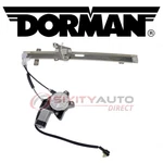 Dorman Rear Left Power Window Motor & Regulator Assembly For 2000 Kia Py. Fixed Price $109.75.