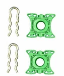 For Saab 9-5 Jaguar XK8 Window Regulator Repair Sliding Pivot Clips 1997-2006. Fixed Price $10.99.