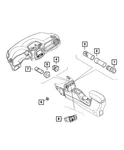 Genuine Mopar Power Outlet Cap 68256595AA. Fixed Price $28.21.