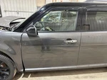 09-19 Ford Flex Driver Left Front Door Magnetic Gray Paint J7. Fixed Price $325.00.