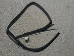 Ford F-150 Driver Side Window Rubber Seal 1992-1993-1994-1995-1996 Oem. Fixed Price $75.00.
