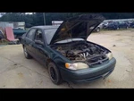 Driver Left Rear Window Regulator Manual Fits 98-02 Corolla 434120. Fixed Price $75.06.