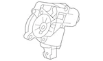 Genuine Gm Front Passenger Side Power Window Regulator Motor 84117332. Fixed Price $40.28.