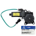 Genuine 8246027000 Front Right Power Window Motor For Hyundai Tiburon 1997-2001. Fixed Price $106.27.