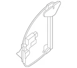 Genuine Nissan Window Regulator 79701-9FJ0A. Fixed Price $253.38.