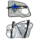 Pair Window Regulators Glass Set Of 2 Front & Rear Driver Left Side For Vw Hand. Fixed Price $108.50.