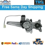 Trq Rear Power Window Regulator W/ Motor Left Driver Side For 2002-2008 Lexus. Fixed Price $66.75.