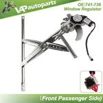 For 1996-00 Honda Civic Front Right Side W/ Motor Power Window Regulator 741-736. Fixed Price $45.99.