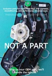 04-11 Bentley Gt Conv Quarter Window Regulator Driver Premium Rebuild Service. Fixed Price $240.00.