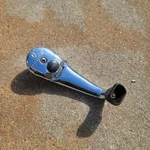 Volvo 740 Oe Sunroof Crank Handle Chrome With Button 100636825 Vw Golde. Fixed Price $45.00.