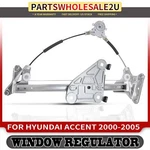 Front Passenger Right Side Power Window Regulator For Hyundai Tiburon 2003-2008. Fixed Price $55.68.