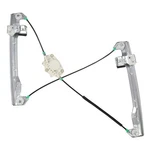 Front Right Passenger Window Regulator Power W/o Motor Lincoln Mkz 07-12 Zeph 06. Fixed Price $80.99.