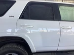 Used Rear Right Door Assembly Side Fits: 2015 Toyota 4 Runner Electric Wind. Fixed Price $529.00.
