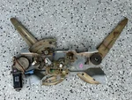1990-1995 Toyota 4RUNNER Tailgate Power Window Regulator With Motor Oem. Fixed Price $150.00.