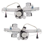 For Chevy Window Regulator 2014-2017 Driver And Passenger Side Pair Rear. Fixed Price $143.22.