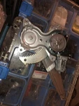 Mitsubishi Mirage G4 Driver Rear Door Window Regulator 17 18 19 20 21 22. Fixed Price $25.00.