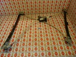 01 02 03 Dodge Caravan Voyager Passenger Rh Front Window Regulator W/motor Oem. Fixed Price $24.99.