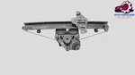Rear Left Driver Side Door Window Regulator W/ Motor Oem 2021-25 Nissan Rogue. Fixed Price $126.99.