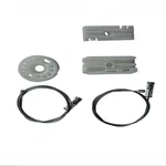 Bmw 645CI Left Right Rear Window Regulator Repair Kit Fits 2004-2005. Fixed Price $53.46.