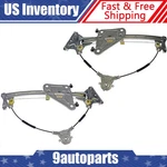 Dorman Door Power Window Regulators Left & Right Pair For 03-08 Hyundai Tiburon. Fixed Price $199.08.