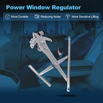 For 1997-2001 Honda Cr-v Front Driver Side Power Window Regulator With Motor. Fixed Price $50.95.