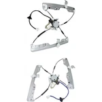 Front Window Regulators Set For 2003-2007 Nissan Murano Sl. Fixed Price $156.72.