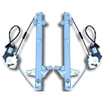 Front Window Regulators Set Fits 1993-1997 Toyota Corolla Geo Prizm. Fixed Price $99.65.