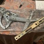 124-720-29-46 Oem Window Regulator Front Left Drivers Side For Mercedes. Fixed Price $240.00.