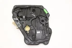 2018 - 2025 Jeep Wrangler Rear Left Door Window Glass Regulator & Carrier Oem. Fixed Price $100.72.