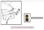 Left Front Door Switch Oem 19-23 Subaru Crosstrek 1YR Wrnty. Fixed Price $75.00.