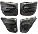 Mercedes X166 Gl/ml-class Front Rear Door Panel Set Of 4 Cover Black Amg Genuine. Fixed Price $349.99.