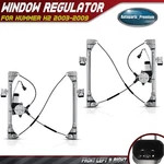 2X Window Regulator With Motor For Hummer H2 2003-2009 2-PIN Front Left & Right. Fixed Price $98.09.