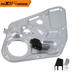 Rear Left Window Regulator Assembly W/ Motor For Hyundai Sonata 2006-2010. Fixed Price $74.21.