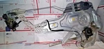 04 05 07 08 09 Kia Spectra Window Regulator Lr Driver Rear Door Latch Actuator. Fixed Price $119.89.