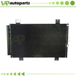 Aluminum Condenser Fits 2009 2010-2013 Toyota Highlander 2.7L AC3684. Fixed Price $104.99.