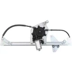 82348806 Pro Parts Window Regulator Rear Passenger Right Side Hand For Saab 9-3X. Fixed Price $152.48.