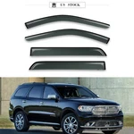 For 11-26 Dodge Durango Window Visors Acrylic Sun Shade Rain Guard 4PC Set. Fixed Price $39.99.