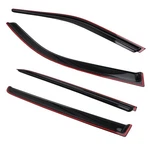 Vent Window Guards For Dodge Ram 1500 Crew Cab 2009-2018 Rain Visor 4PC. Fixed Price $26.49.