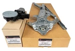 Genuine Oem Front Left Window Regulator And Motor For Mitsubishi Mirage 2014-24. Fixed Price $250.00.