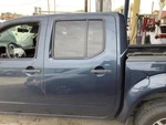 Used Rear Left Door Assembly Side Fits: 2016 Nissan Frontier Crew Cab Elect. Fixed Price $183.00.